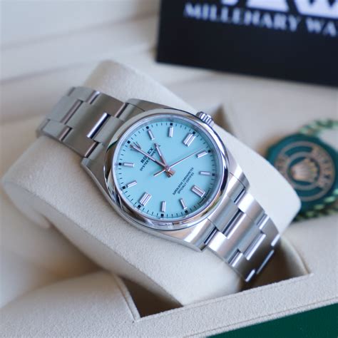 women's tiffany blue rolex|rolex tiffany price.